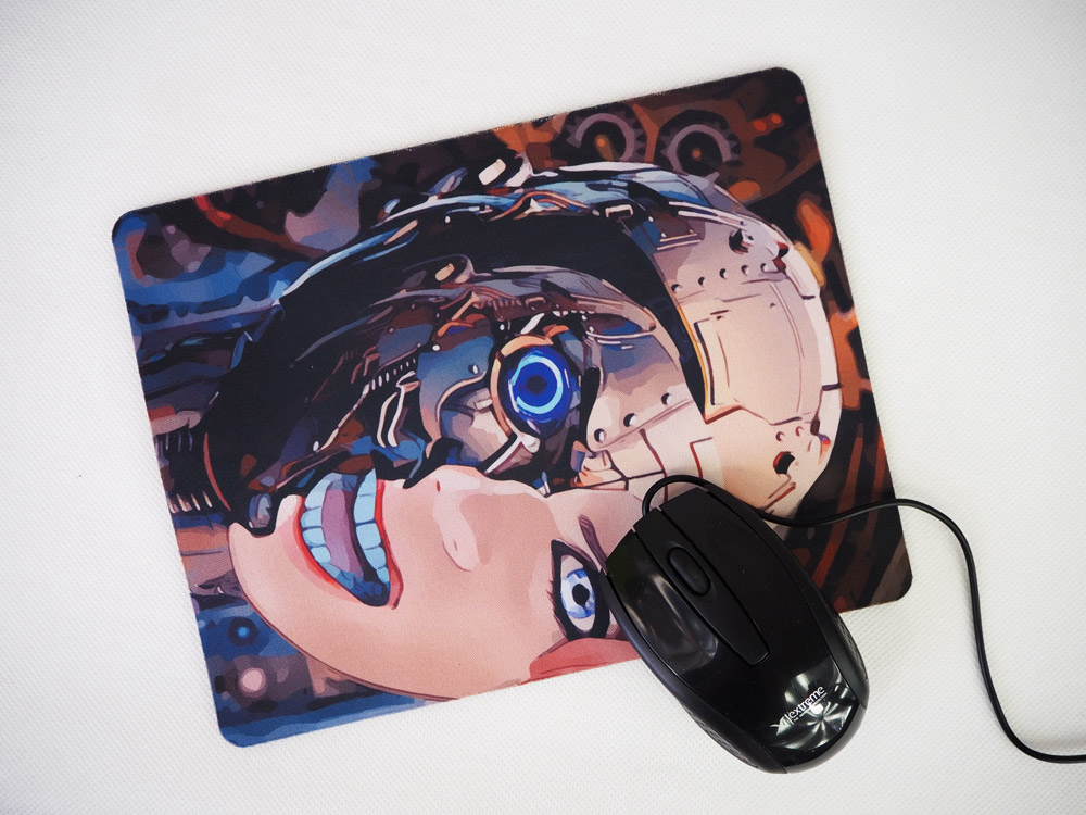 Mouse Pad for sublimation and thermal transfer overprint