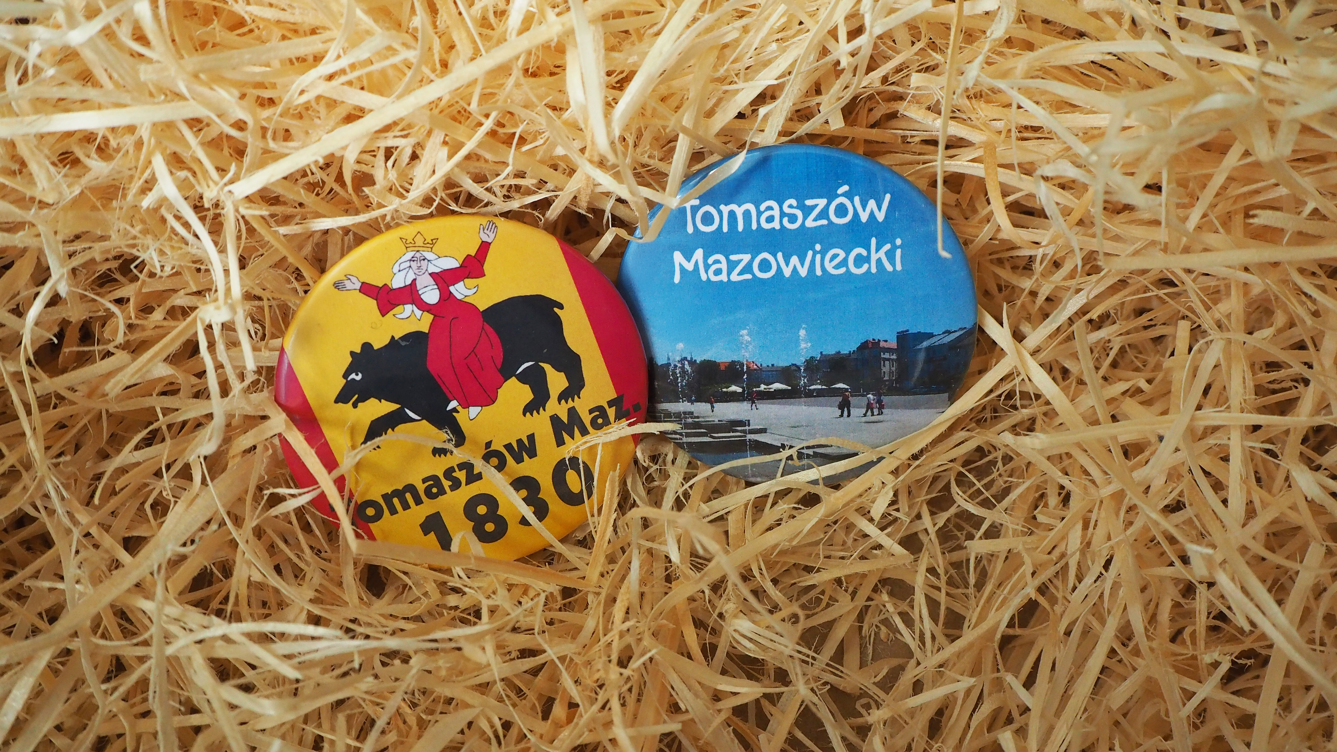 Elementy do składania przypinek z agrafką