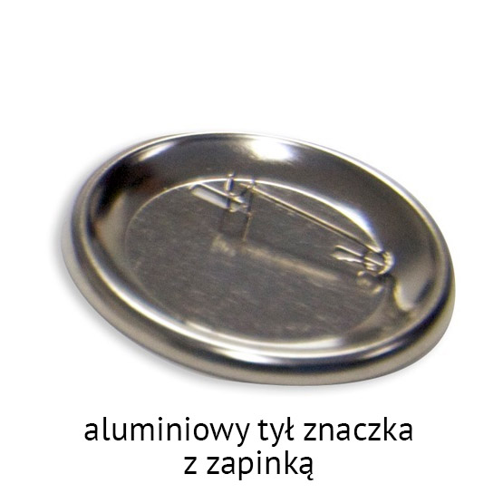 Elementy do składania przypinek z agrafką