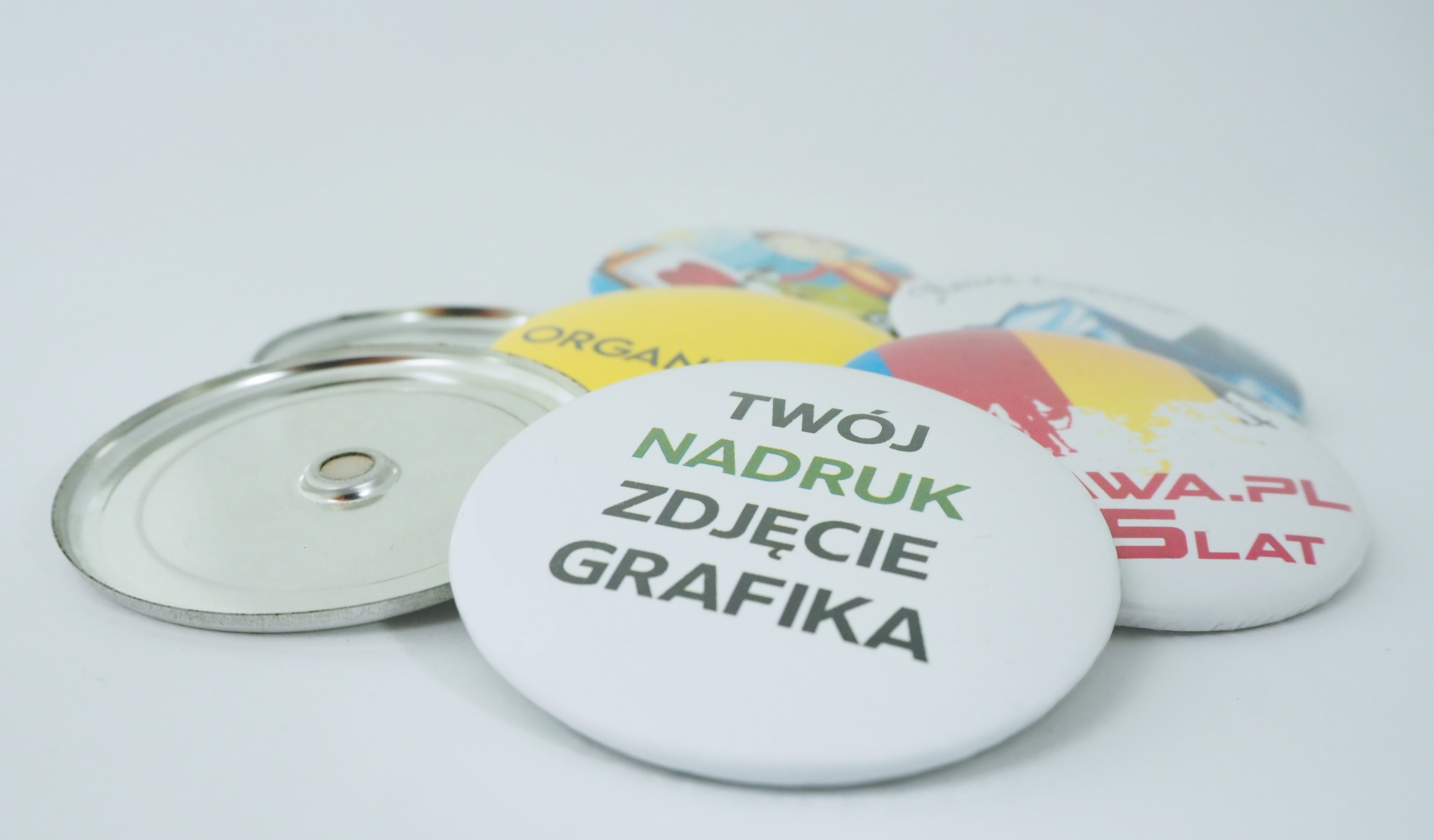 Elementy do składania znaczków z magnesem neodymowym