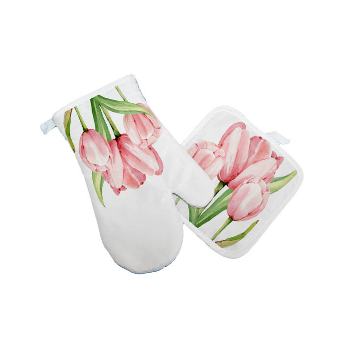 Kitchen and oven glove for sublimation