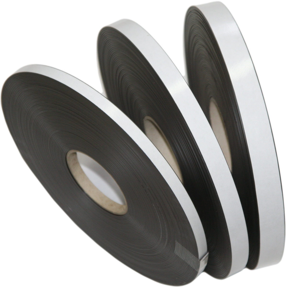 Self-adhesive magnetic tape with Standard glue