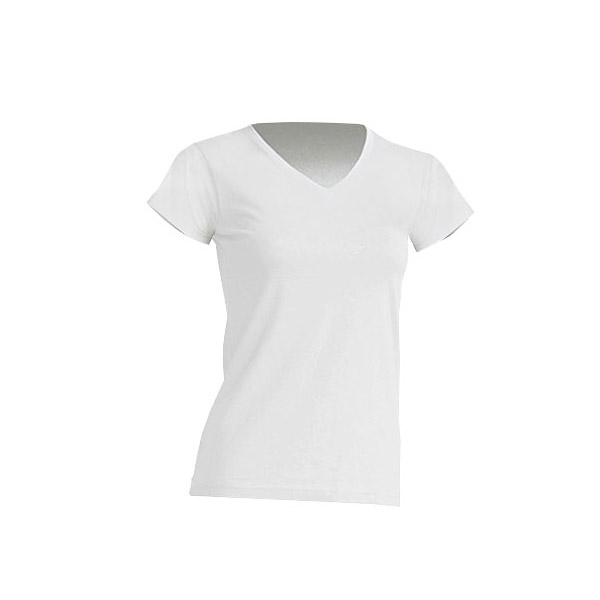 Koszulka damska V-neck do nadruku