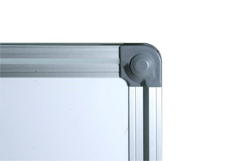 Tablica suchościeralna magnetyczna biała w aluminiowej ramie