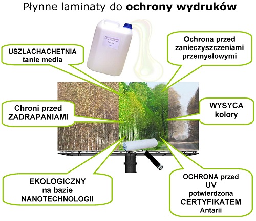 Płynny, matowy laminat TOP COAT UVUR
