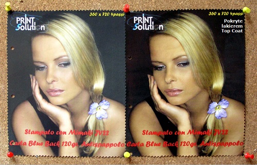 Płynny, matowy laminat TOP COAT UVUR