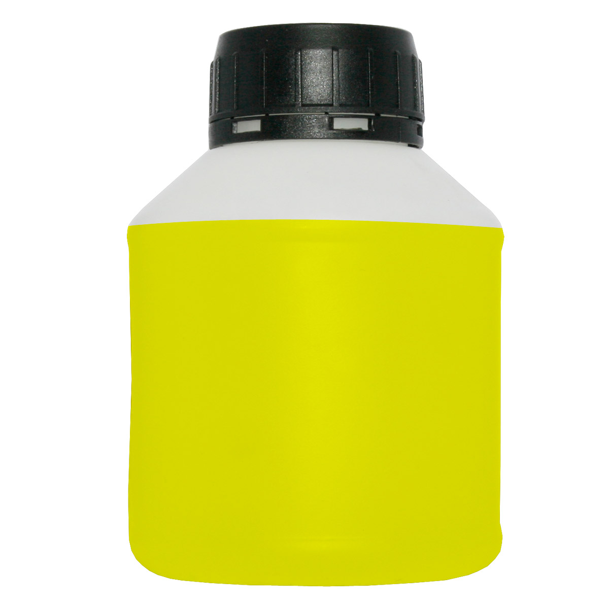 Cleaning fluid for print heads - yellow, inside